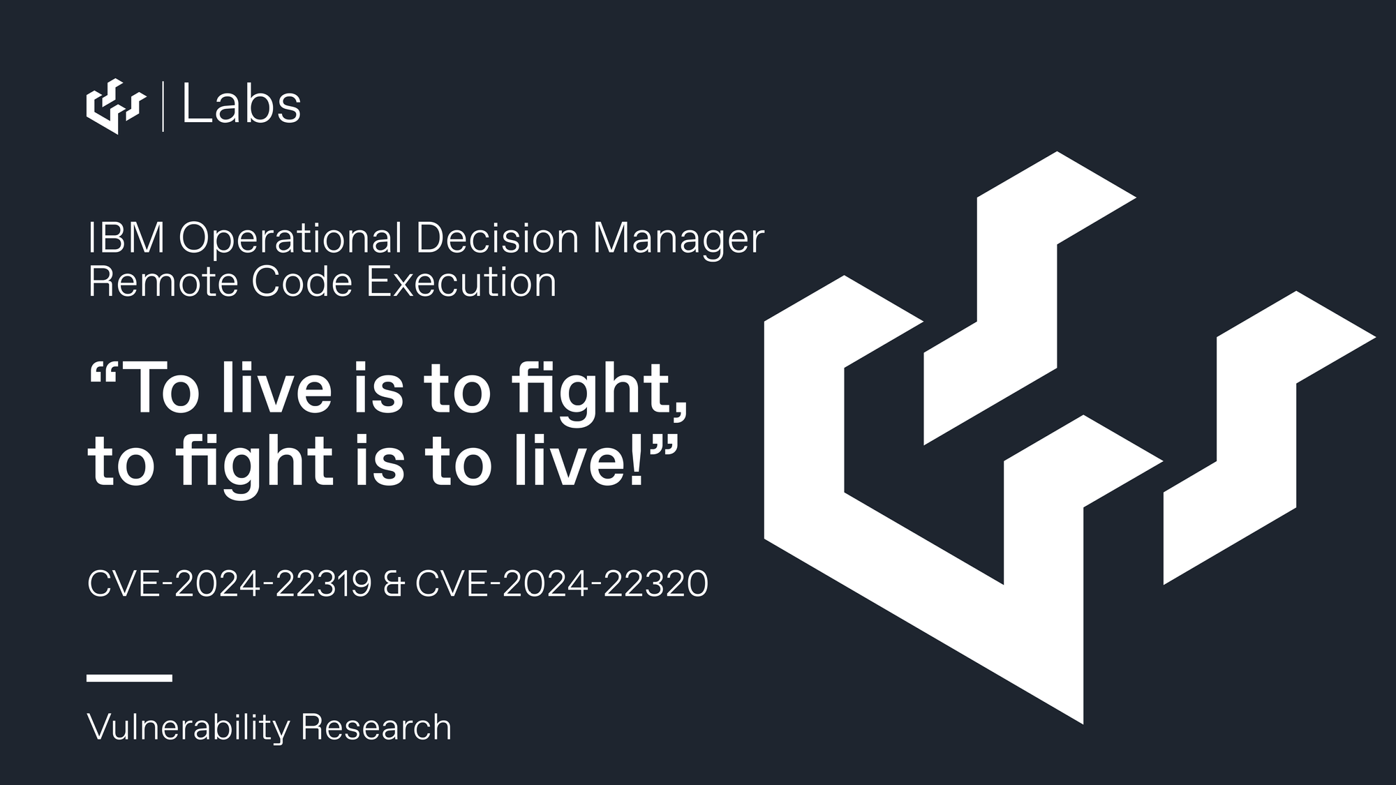 “To live is to fight, to fight is to live! - IBM ODM Remote Code Execution