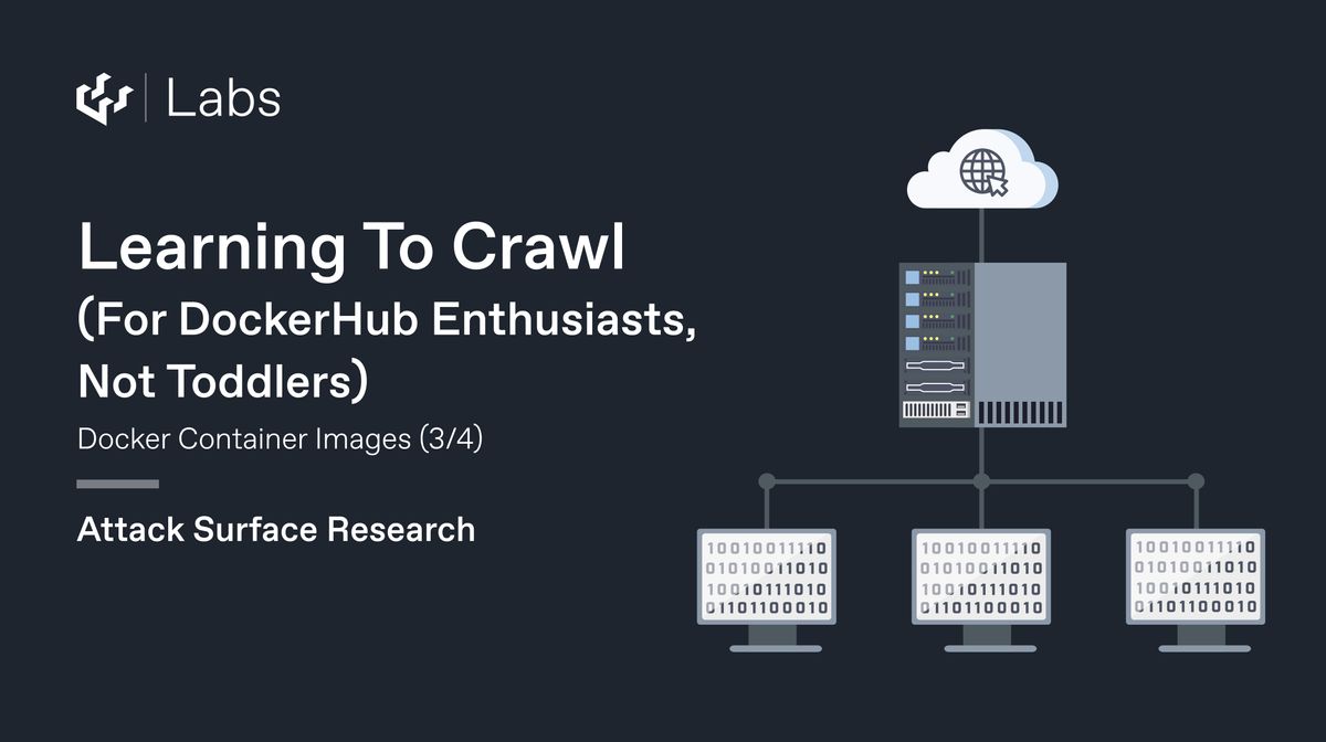 Learning To Crawl (For DockerHub Enthusiasts, Not Toddlers) - Docker Container Images (3/4)